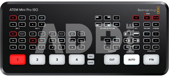 Blackmagic ATEM Mini Pro ISO