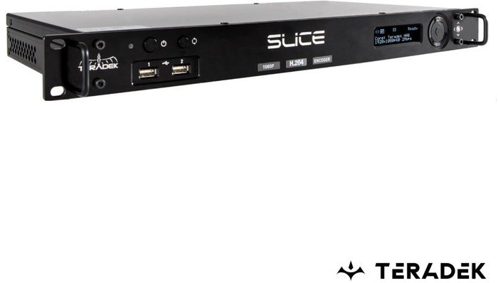 Teradek Slice - 656 AVC SDI/HDMI Rack-mount H.264 Encorder GbE AC-WiFi USB