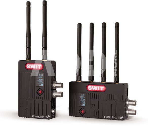 FLOW2000 SDI/HDMI bezdrôtový set