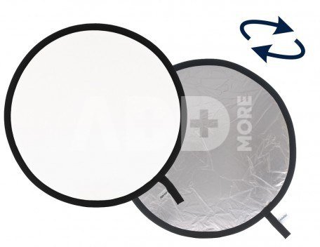 Atšvaitas Lastolite Silver/White 95 cm
