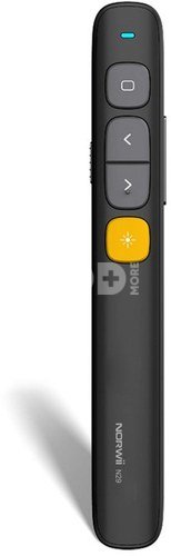 Remote control with laser pointer for multimedia presentations Norwii N29