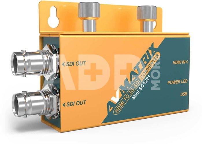 Avmatrix Mini SC1221 HDMI to 3G-SDI Mini Converter