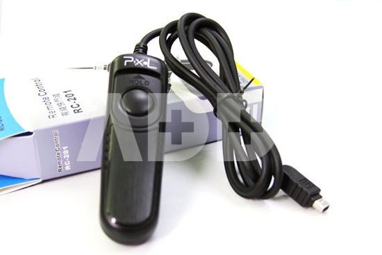 Pixel Shutter Release Cord RC-201/E3 for Canon