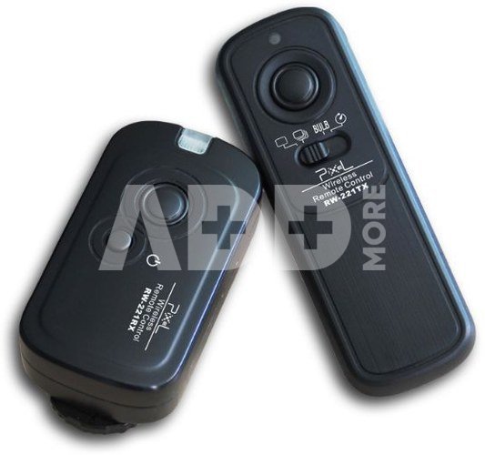 Pixel Shutter Release Wireless RW-221/DC0 Oppilas for Nikon