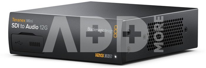 Blackmagic Teranex Mini SDI to Audio 12G