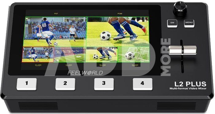FEELWORLD L2 PLUS MULTI CAMERA VIDEO MIXER