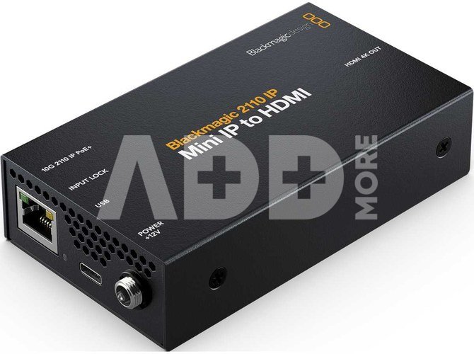 Blackmagic 2110 IP Mini IP to HDMI