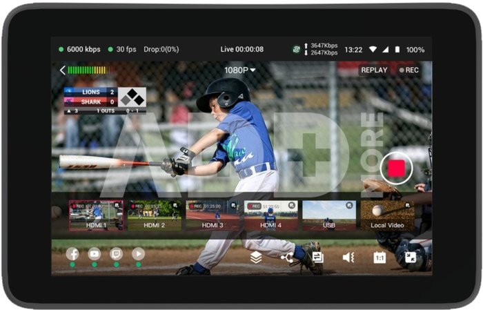 YOLOLIV YOLOBOX ULTRA SMART, PORTABLE, ALL-IN-ONE LIVE STREAMING