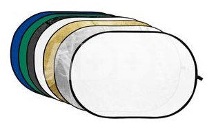 Godox 7 in 1 Gold, Silver, Black, White, Translucent, Blue, Green 120X180cm