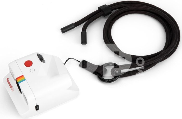 POLAROID GO ADJUSTABLE CAMERA STRAP BLACK