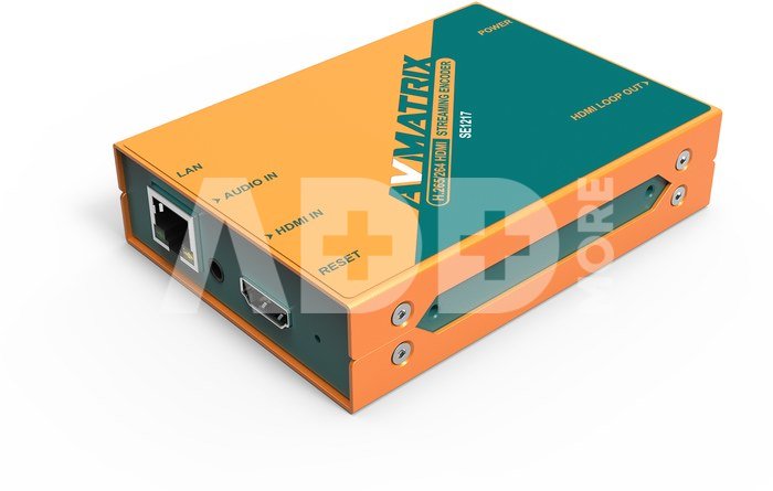 SE1217 H.265/ H.264 HDMI STREAMING ENCODER