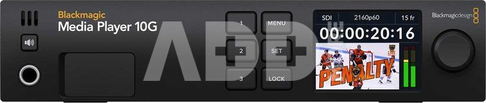 Blackmagic Media Player 10G