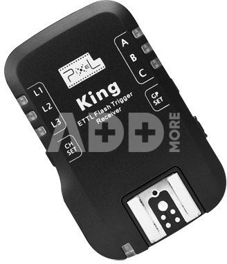 Radio priėmėjas Pixel King(Nikon)