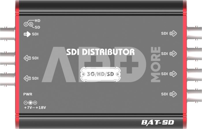 1x6 SDI Distributor