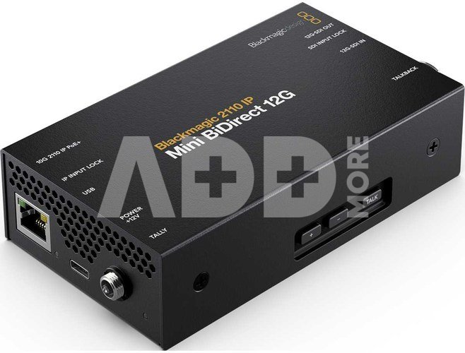 Blackmagic 2110 IP Mini BiDirect 12G