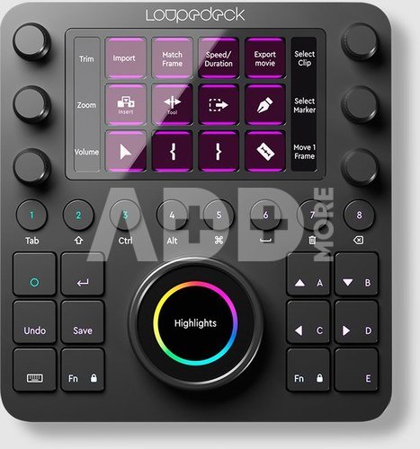 Loupedeck CT Editing Console