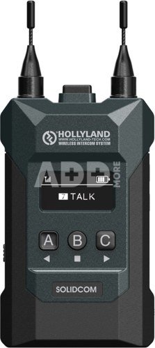 HOLLYLAND SOLIDCOM BELTPACK (INCL BATTERY)