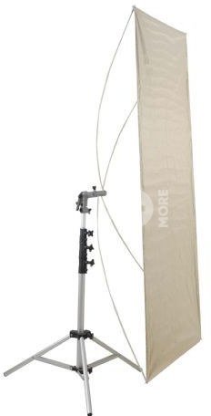 Falcon Eyes Reflector RR-3570S Silver/White 89x178 cm