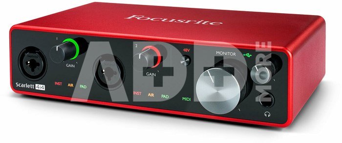 Focusrite Scarlett 4i4