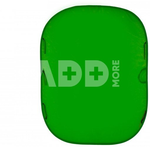 Foldable Panoramic Background 1.8 x 2.1m (GREEN)
