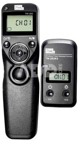 Pixel Timer Remote Control Wireless TW-283/S1 fo Sony