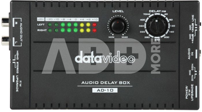 DATAVIDEO AD-10 AUDIO DELAY BOX WITH 3,5MM INPUT