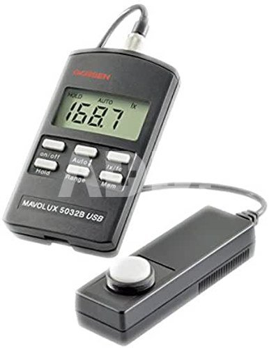 Gossen Mavolux 5032 C USB Luxmeter