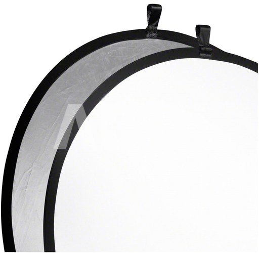 Walimex silver/white, 107cm