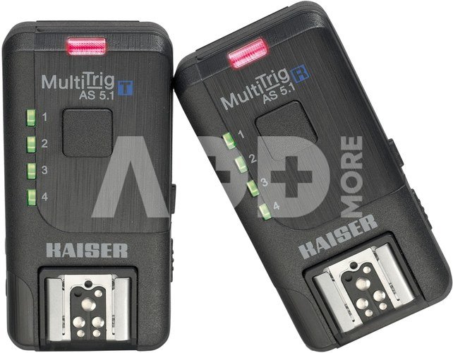 Kaiser MultiTrig AS 5.1 Radio Trigger Set for Camera & Flash