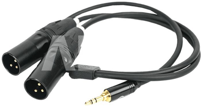HOLLYLAND 3.5MM TO DUAL XLR AUDIO CABLE
