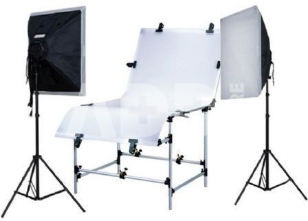 Falcon Eyes Photo Table ST-1020A with Lighting