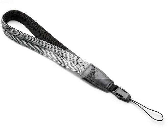 Leica SOFORT Wrist strap Black Lightgrey