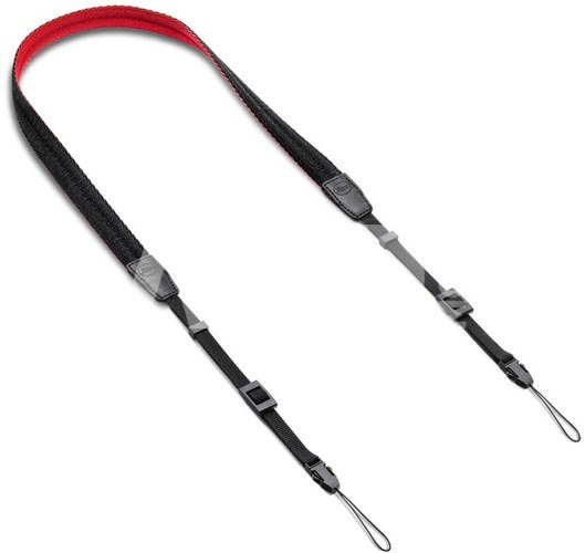 Leica SOFORT Carrying strap Black Red
