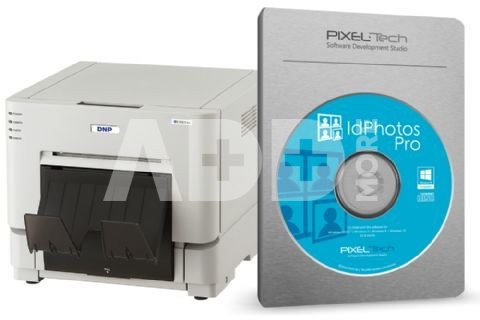 IdPhotos Pro with DS-RX1HS Printer