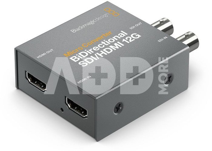 Blackmagic Micro Converter BiDirectional SDI/HDMI 12G (incl PS)