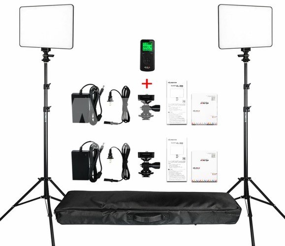 Viltrox VL 400T LED Light Duo Kit