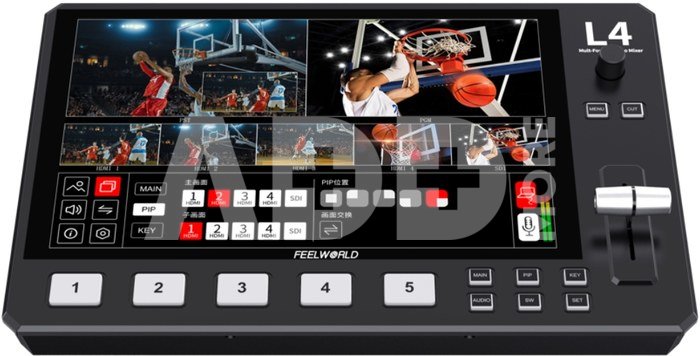 FEELWORLD VIDEO MIXER L4