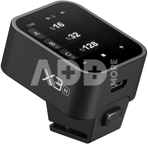 Godox X3 TTL Wireless Flash Trigger Nikon