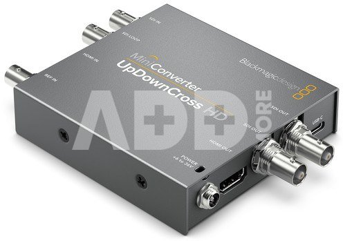 Blackmagic Mini Converter - UpDownCross