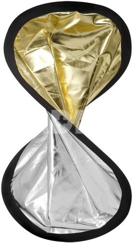 Walimex silver/gold, 30cm
