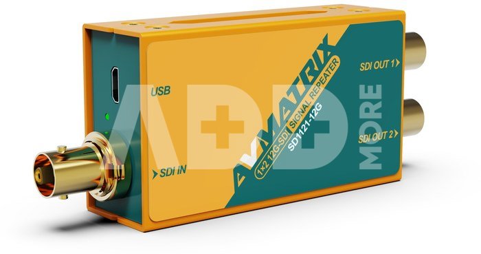 SD1121-12G 1×2 12G-SDI SIGNAL REPEATER