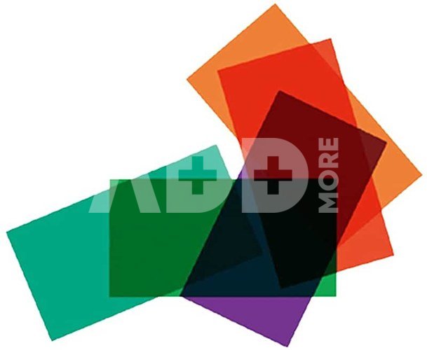 Elinchrom Set 10 Colour Filter 21cm