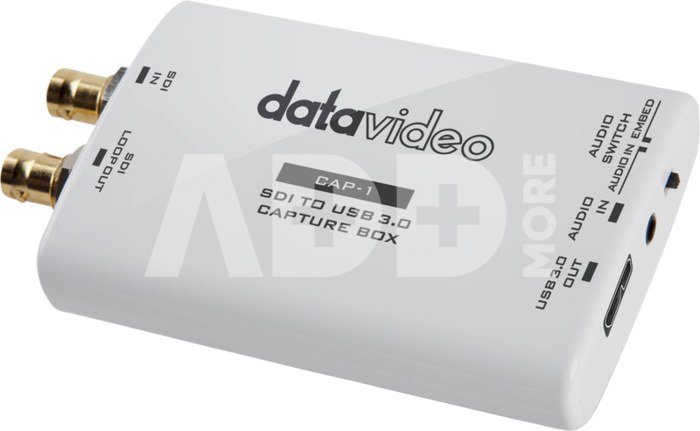 DATAVIDEO CAP-1 SDI TO USB (UVC) CAPTURE (INPUT) DEVICE