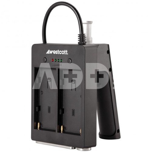 Westcott L60 B Battery Grip with NP F Adapter