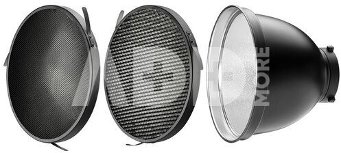 Westcott 70 Degree Wide Reflector with Honeycomb Grids (Bowens Mount)