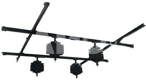 Falcon Eyes Ceiling Rail System B-3030C 3x3 m incl. 4 Pantographs