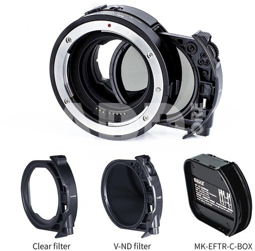 Meike EFTE C Drop in Filter Mount Adapter