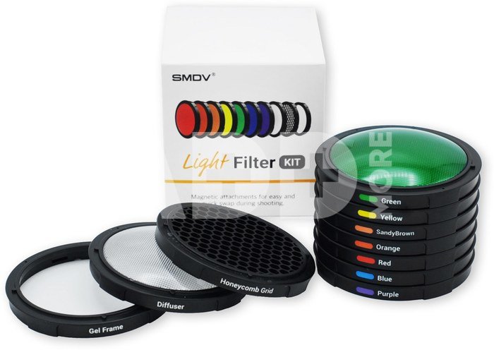 SMDV Speedbox Flip Light Filter Kit