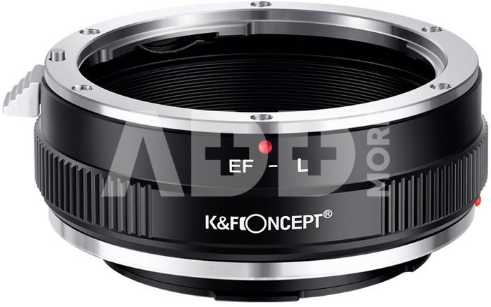 K&F Concept K&F EOS-L Manual Focus Canon (EF/EF-S) Lens to Leica SL T Sigma FP Panasonic L-mount Mount Adapter