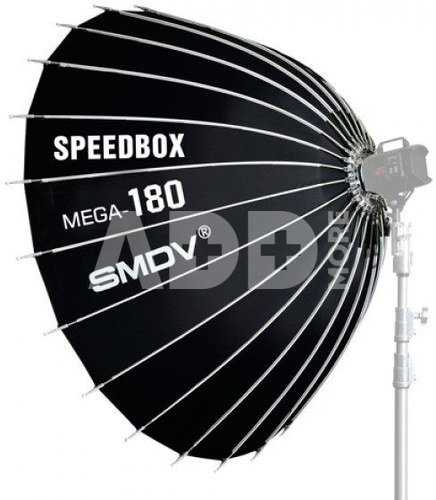 SMDV Speedbox Mega 180 Softbox 180cm Wide   White
